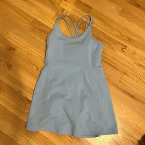 Light Blue Athletic Dress